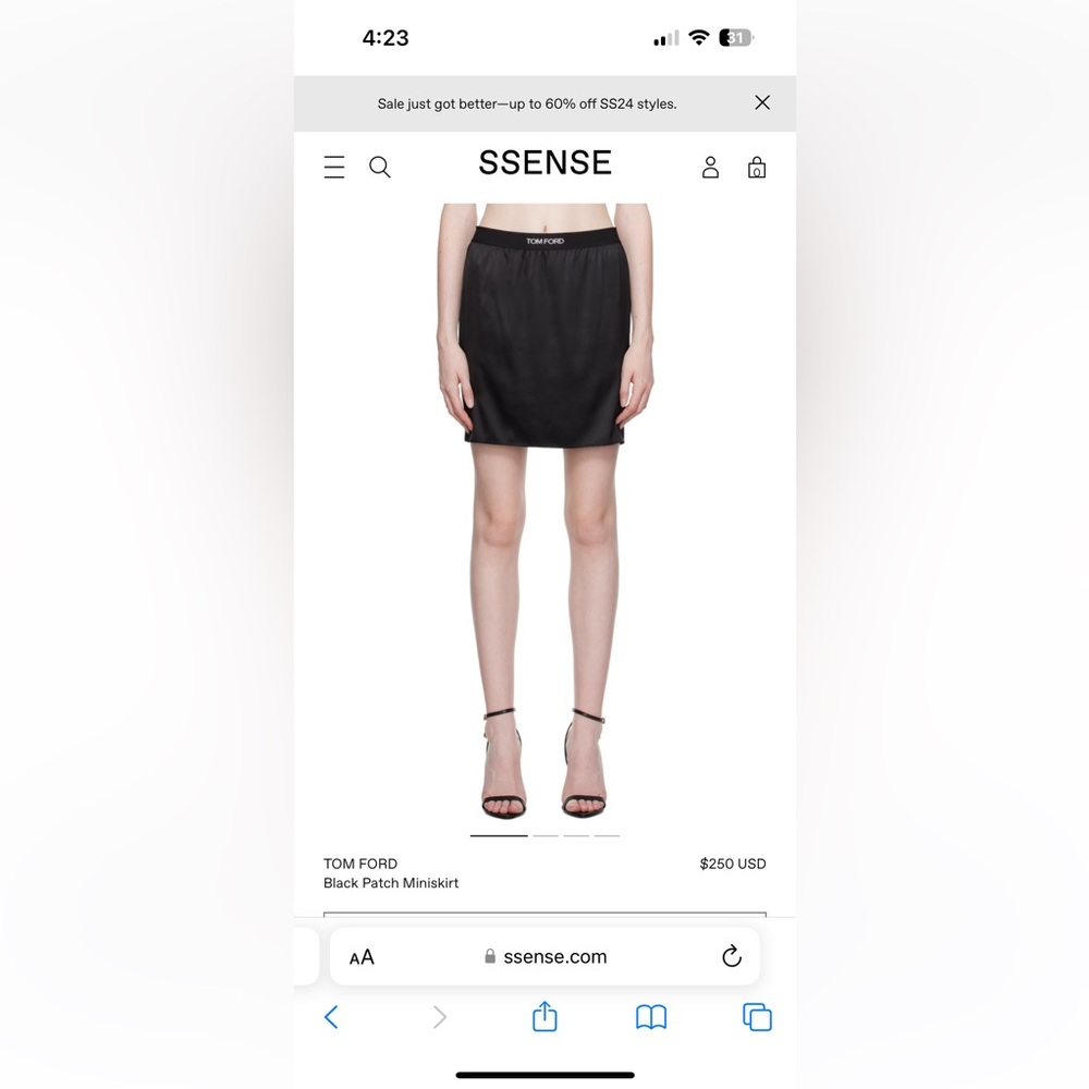 Tom Ford Skirt
